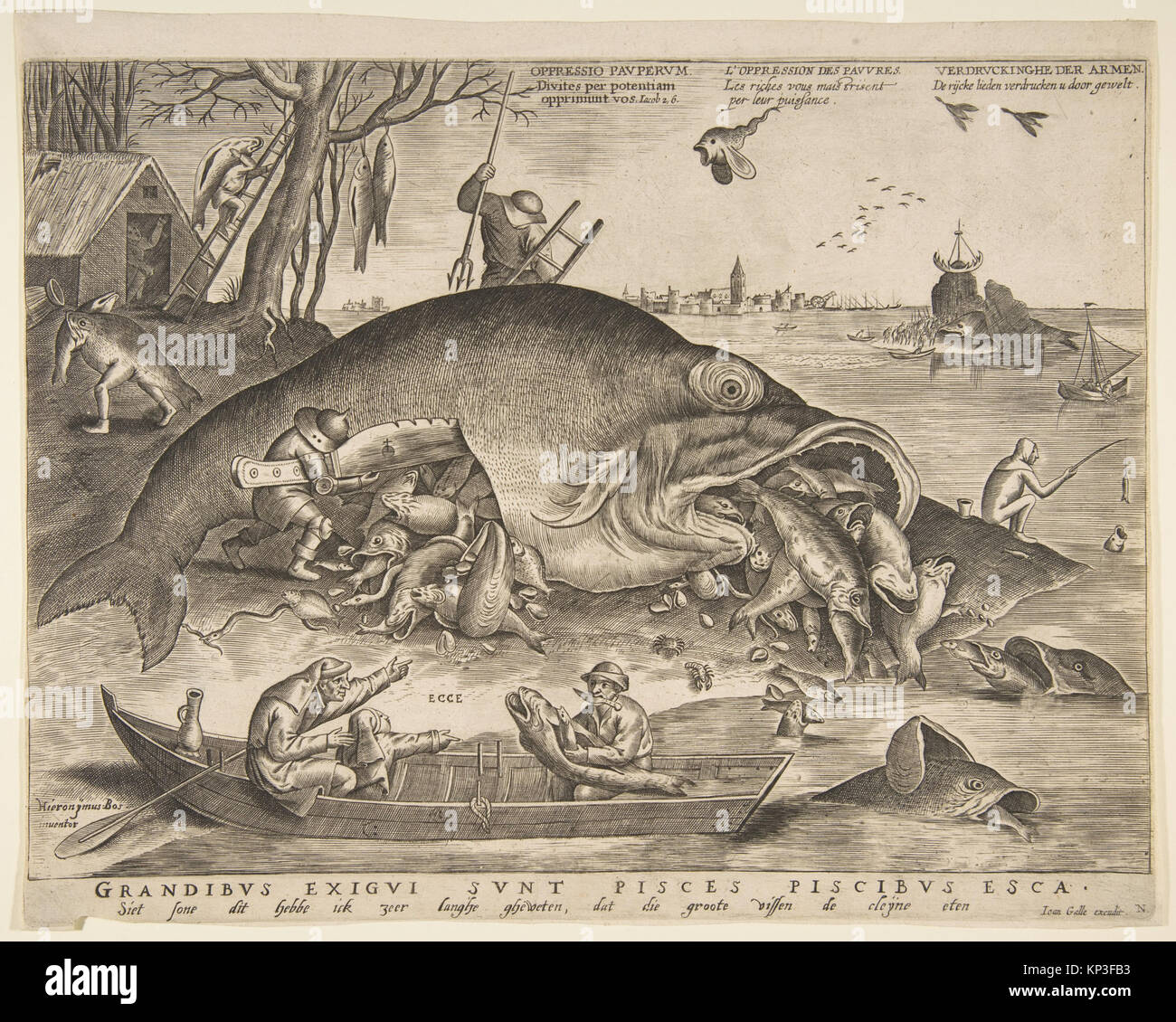 Große Fische Kleine Fische