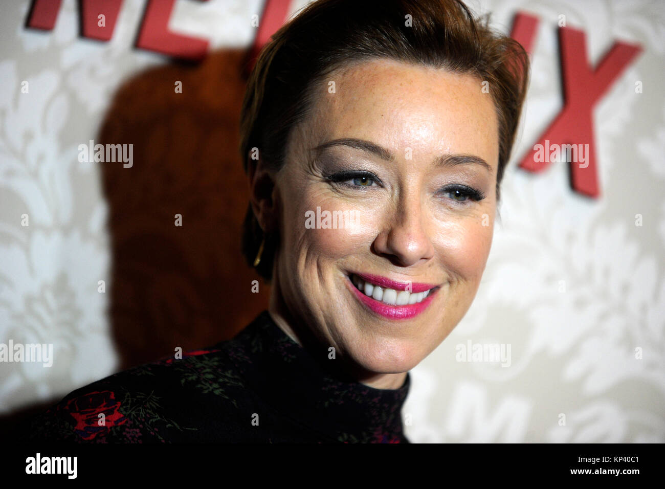 Molly Parker besucht die "Wermut" New York Premiere am Campbell am 12. Dezember 2017 in New York City. Stockfoto