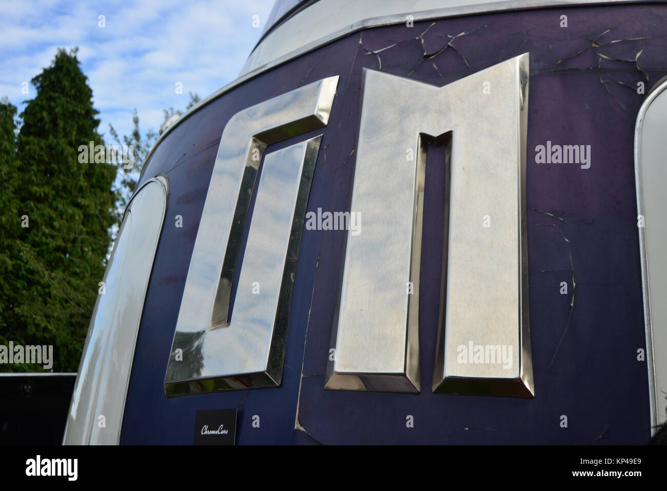 GM Futureliner, Goodwood Revival 2015, 2015, classic cars, Futureliner, GM, Goodwood, Goodwood Revival, Goodwood Revival 2015, historische Autos, historischen Stockfoto