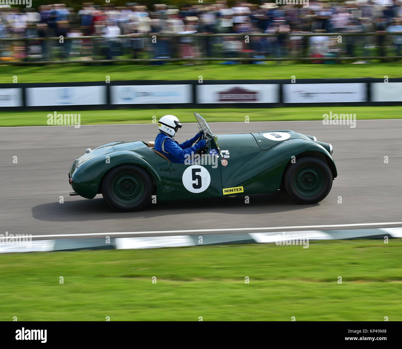 Guy Loveridge, Connaught L2, Fordwater Trophäe, Goodwood Revival 2015, 2015, classic cars, Goodwood, Goodwood Revival, Goodwood Revival 2015, historische Stockfoto