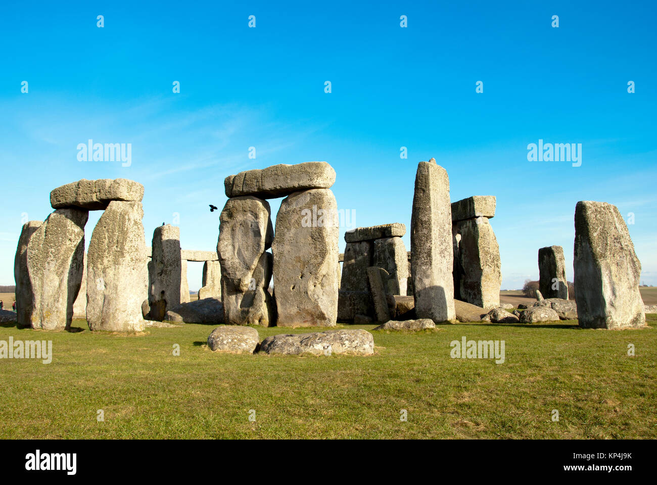 Stonehenge - England Stockfoto
