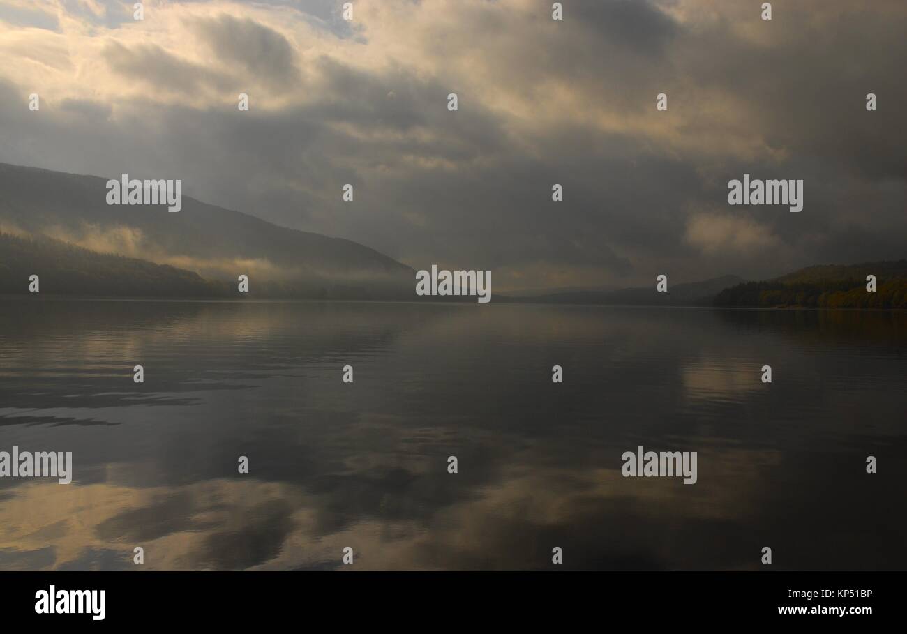 See Coniston, Cumbria, Großbritannien, Lake District Stockfoto