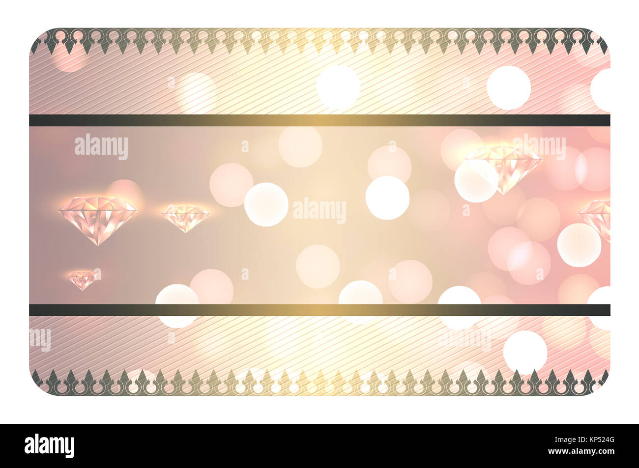 Zusammenfassung Hintergrund mit schwarzen Diamanten für die Gestaltung Ihrer Visitenkarte. Stockfoto