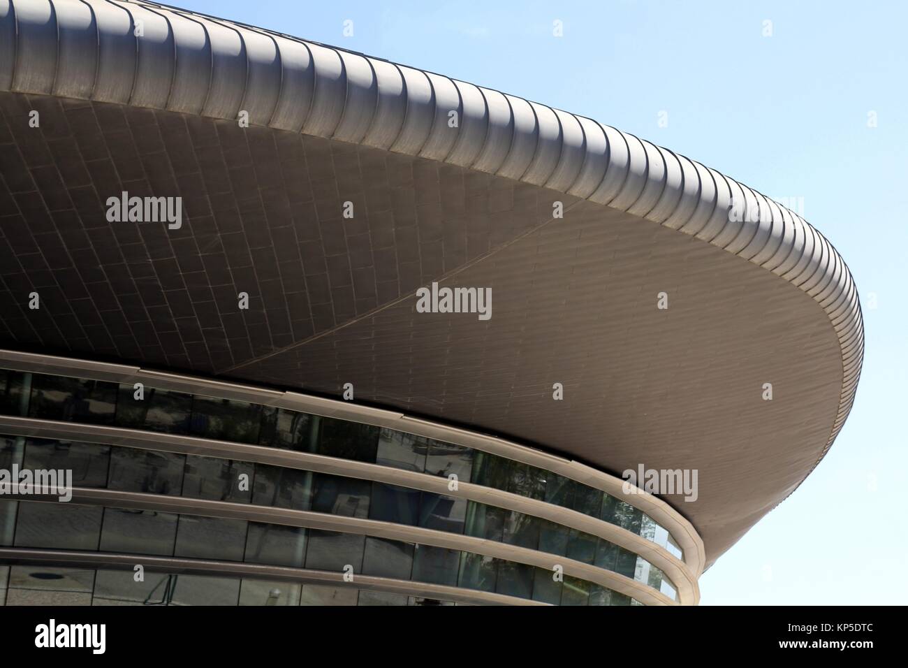 Pavilhao ATL ntico in Lissabon, Portugal Stockfoto