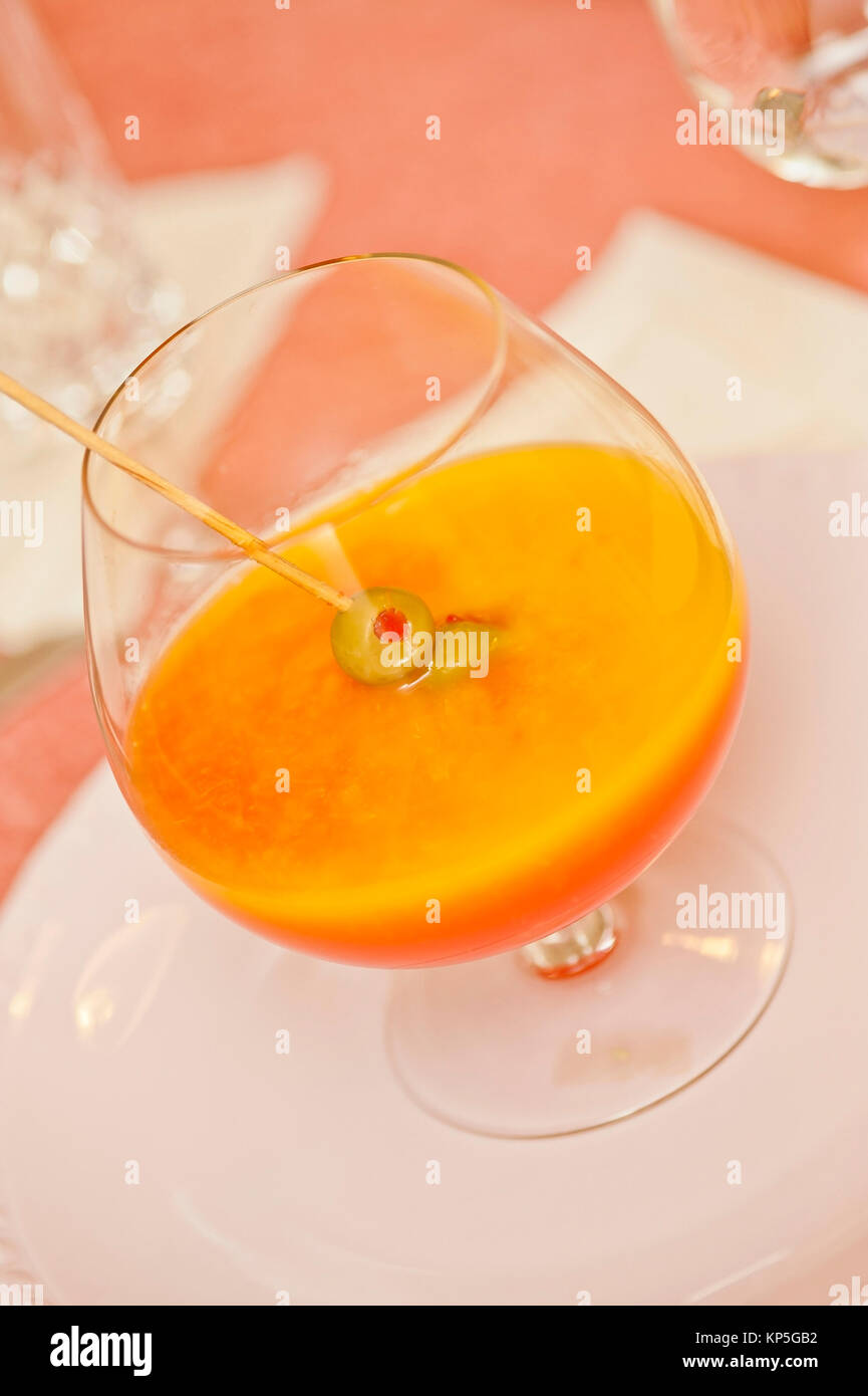 Campari Orange - Campari Orange, cocktail Stockfotografie - Alamy