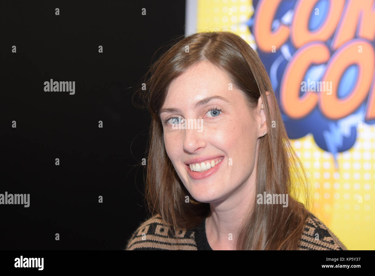 Dortmund, Deutschland 9. Dezember 2017 USSchauspielerin Sarah Hagan
