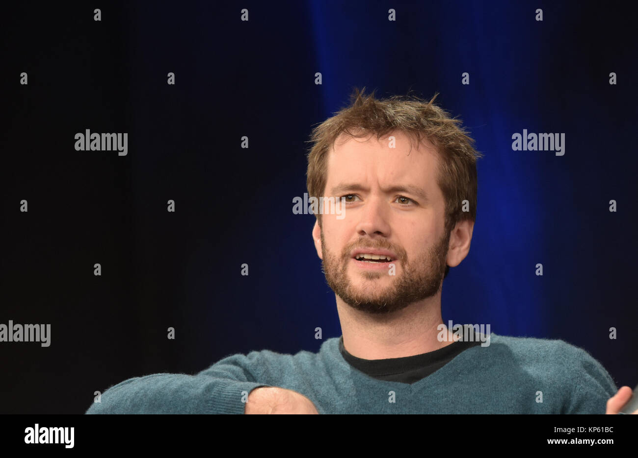 Dortmund Deutschland Dezember 9 2017 Der Britische Schauspieler Sean Biggerstaff 1983 Oliver Wood In Der Harry Potter Filmreihe An Deutschen Comic Con Dortmu Stockfotografie Alamy