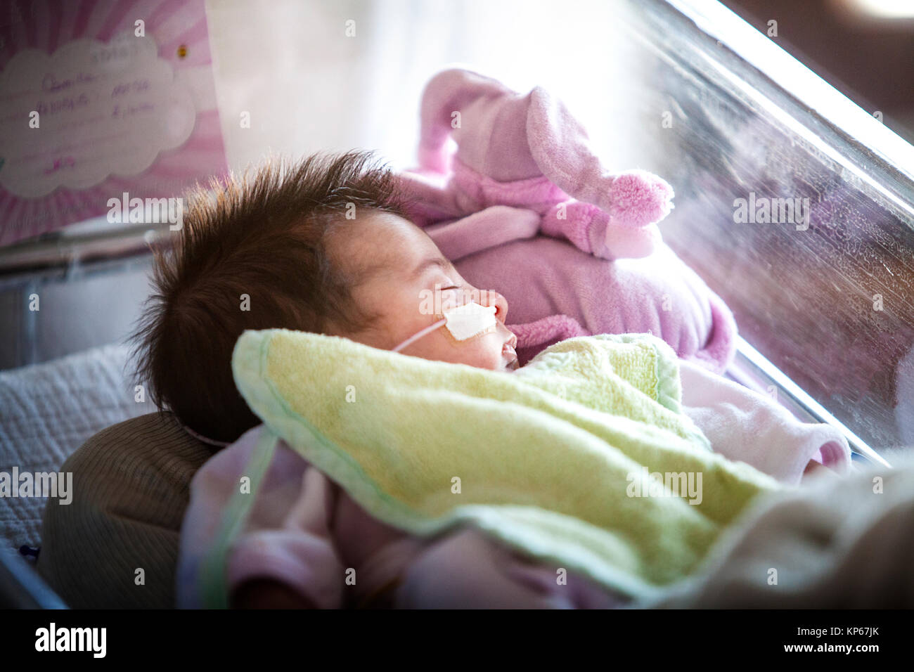 NEONATOLOGIE Stockfoto