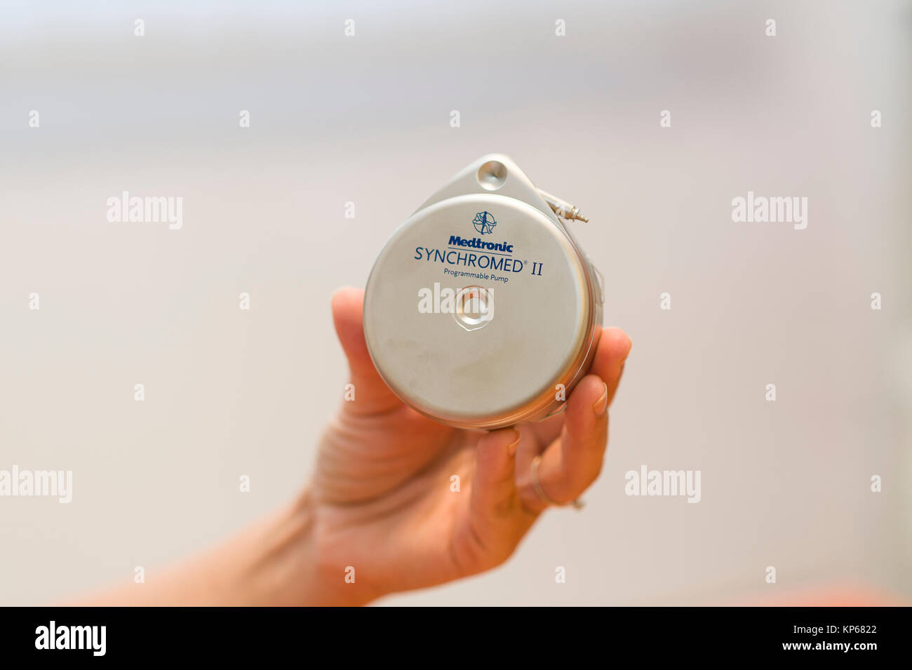 SCHMERZZENTRUM Stockfoto