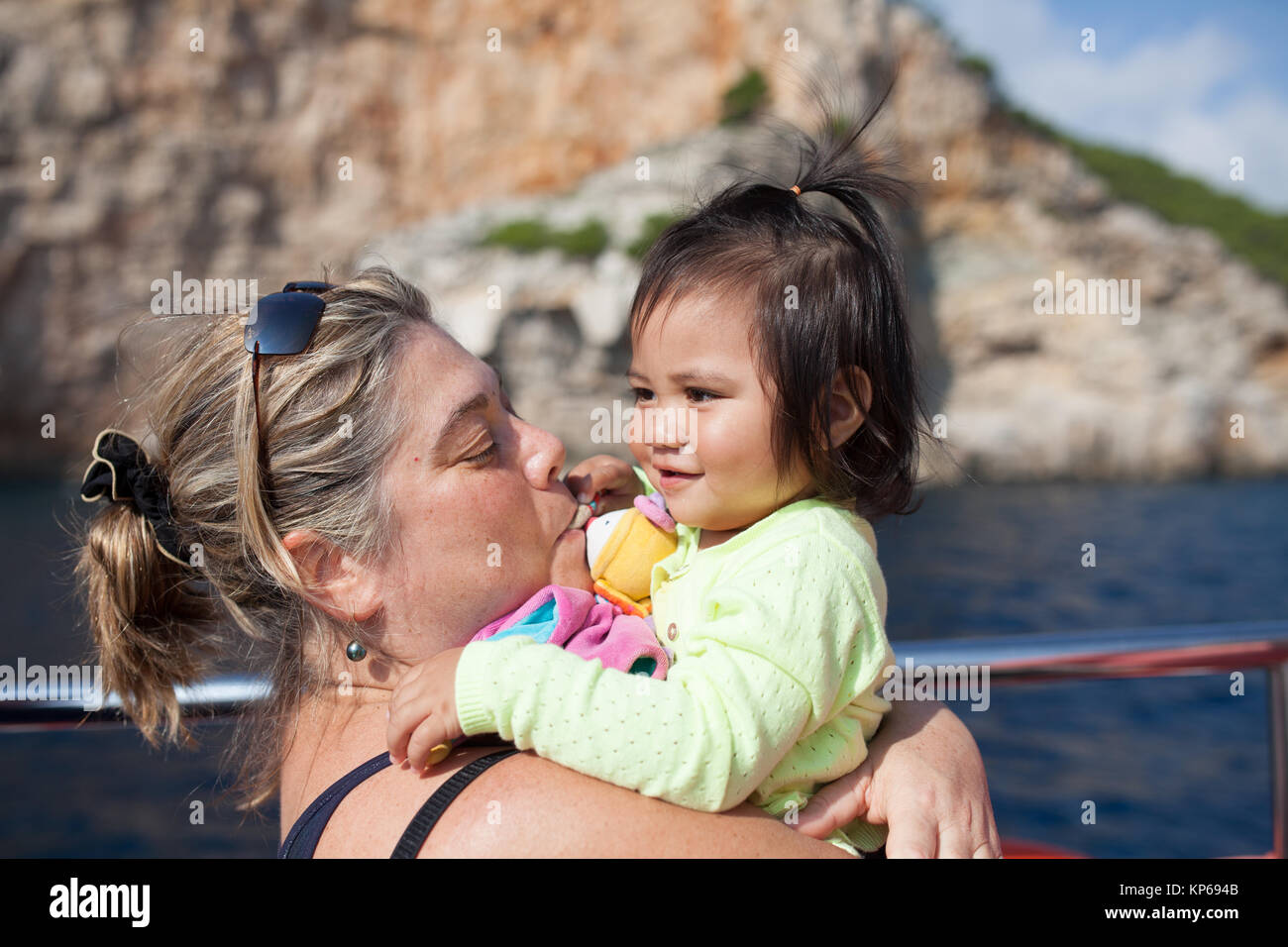 BABY GIRL Stockfoto