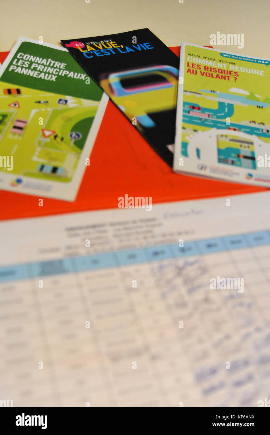 Fahren WORKSHOP Stockfoto