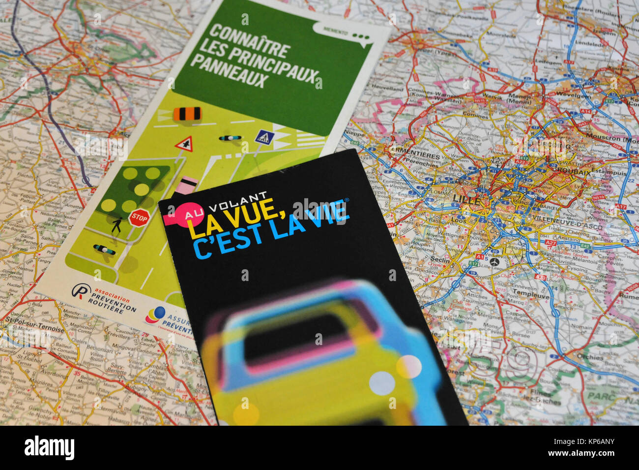 Fahren WORKSHOP Stockfoto