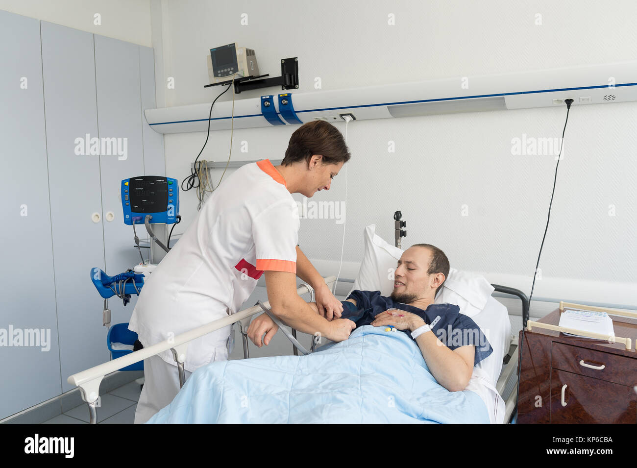 LIGAMENT CHIRURGIE Stockfoto