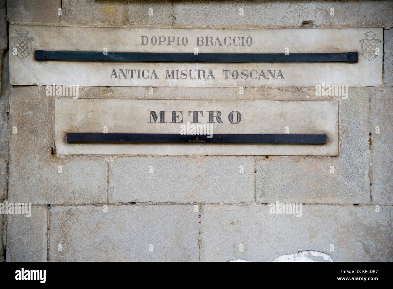 Pistoia, Toskana, Italien Stockfoto