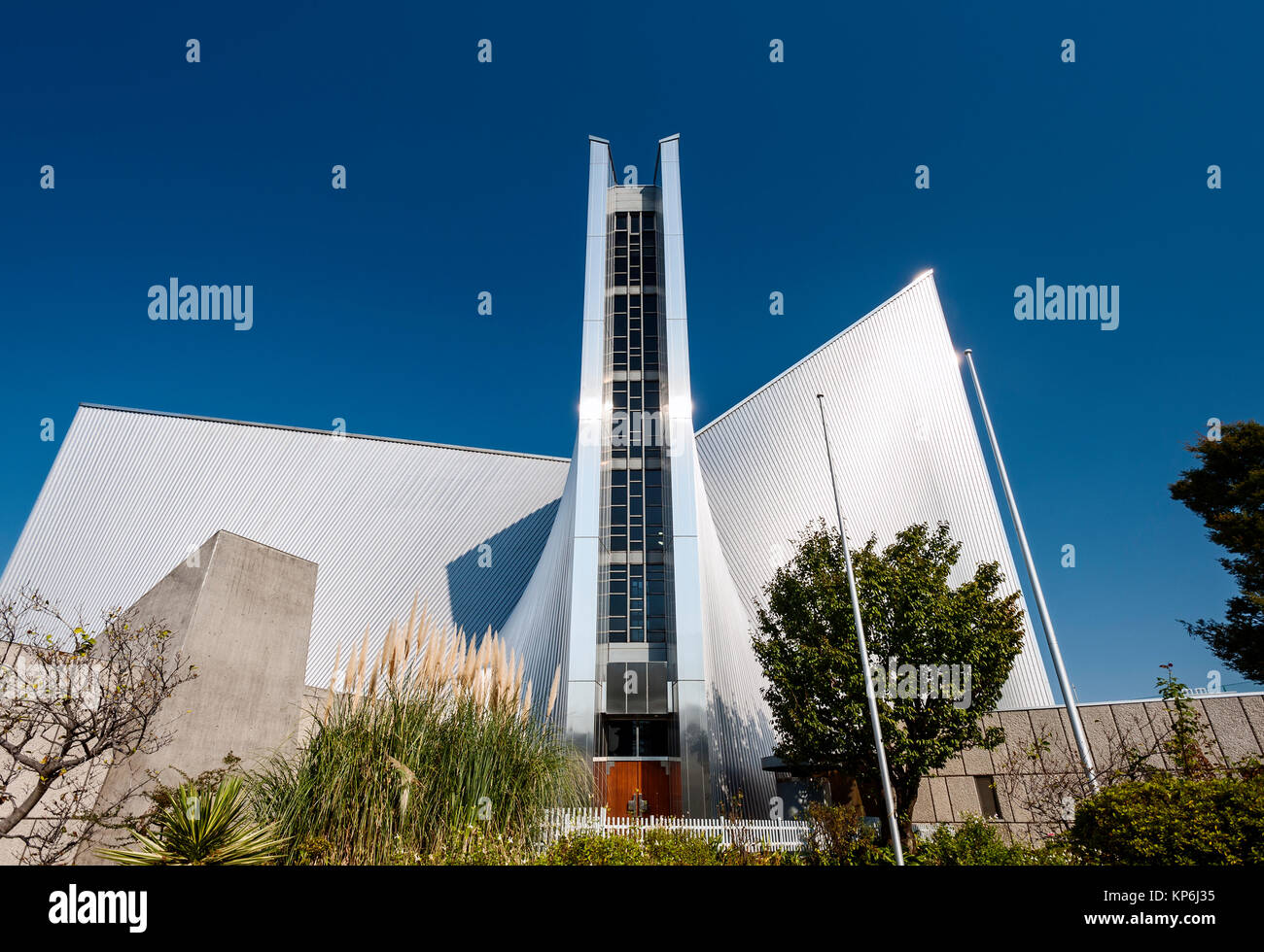 St. Mary's Cathedral Kenzo Tange Stockfoto