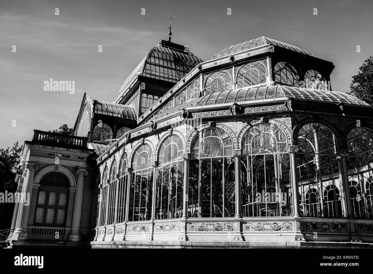 MADRID, SPANIEN, Espana Stockfoto