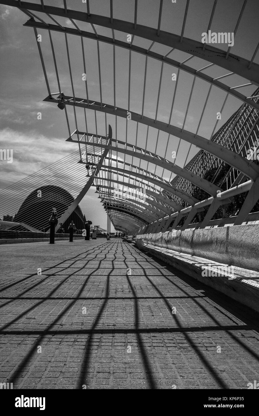 VALENCIA, Spanien, Espana Stockfoto