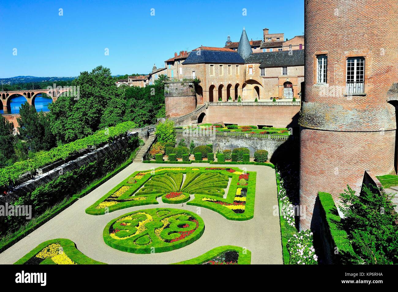 Palast de la berbie -Fotos und -Bildmaterial in hoher Auflösung – Alamy