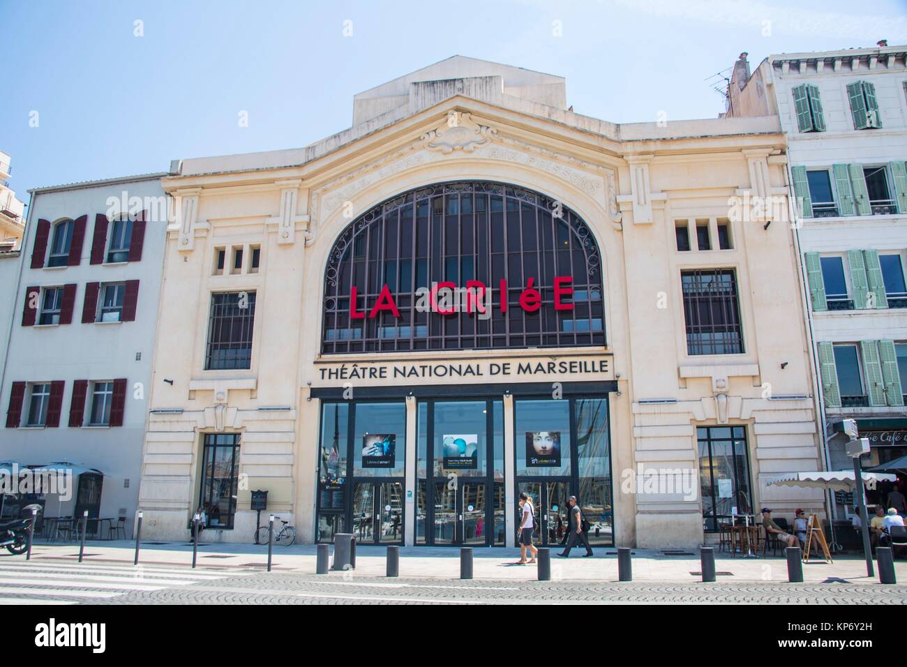 La Criee National Theater Marseille Stockfotos und -bilder Kaufen - Alamy