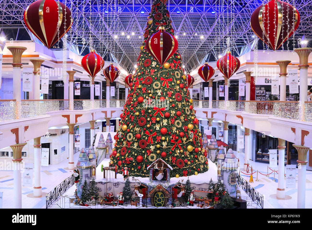 Dubai christmas Fotos und Bildmaterial in hoher Auflösung Alamy