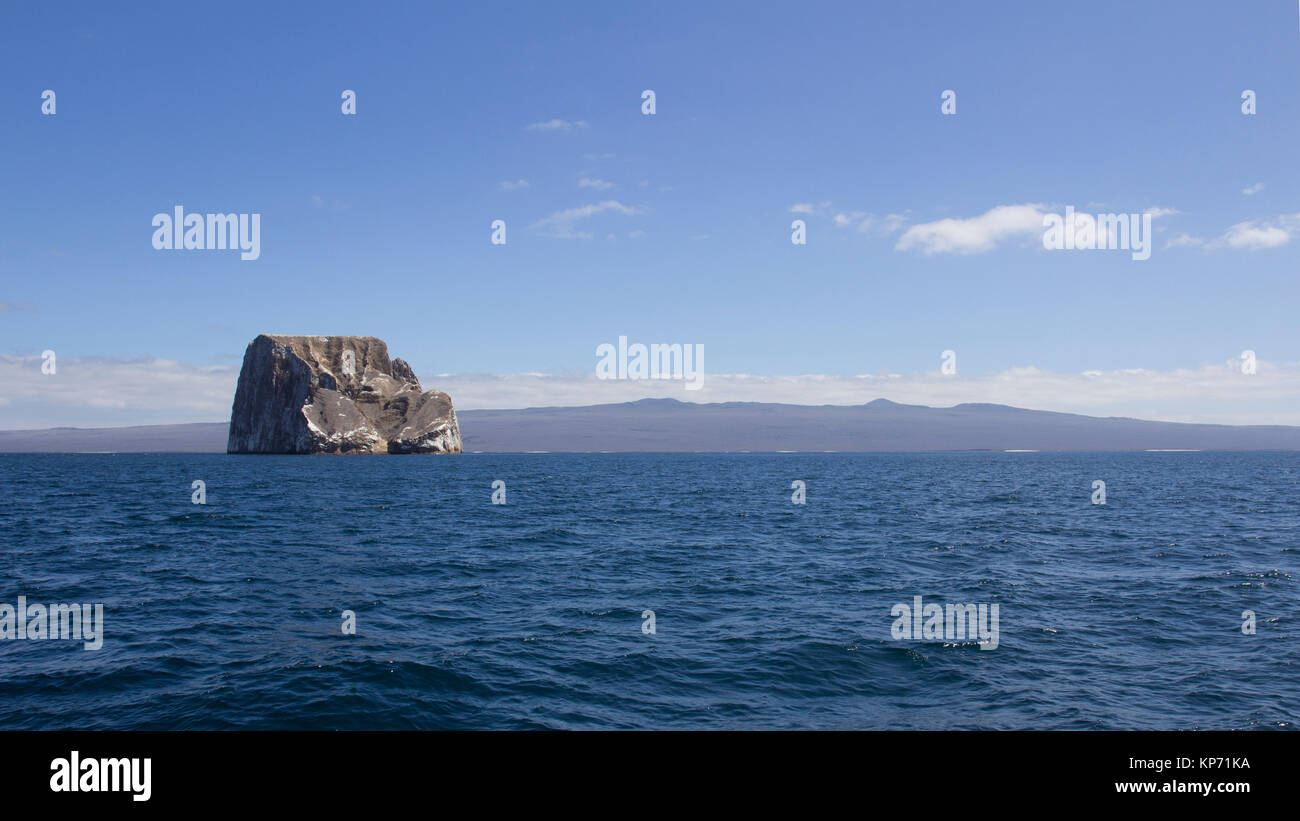 Roca León Dormido (Kicker Rock), Galápagos-Inseln Stockfoto