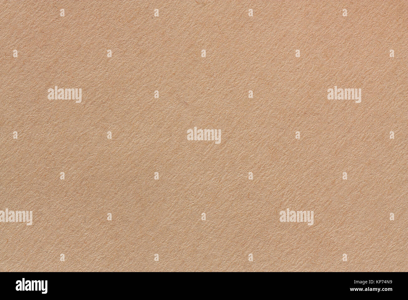 Braun gewaschen Papier Textur Hintergrund. Recyclingpapier Textur Stockfoto