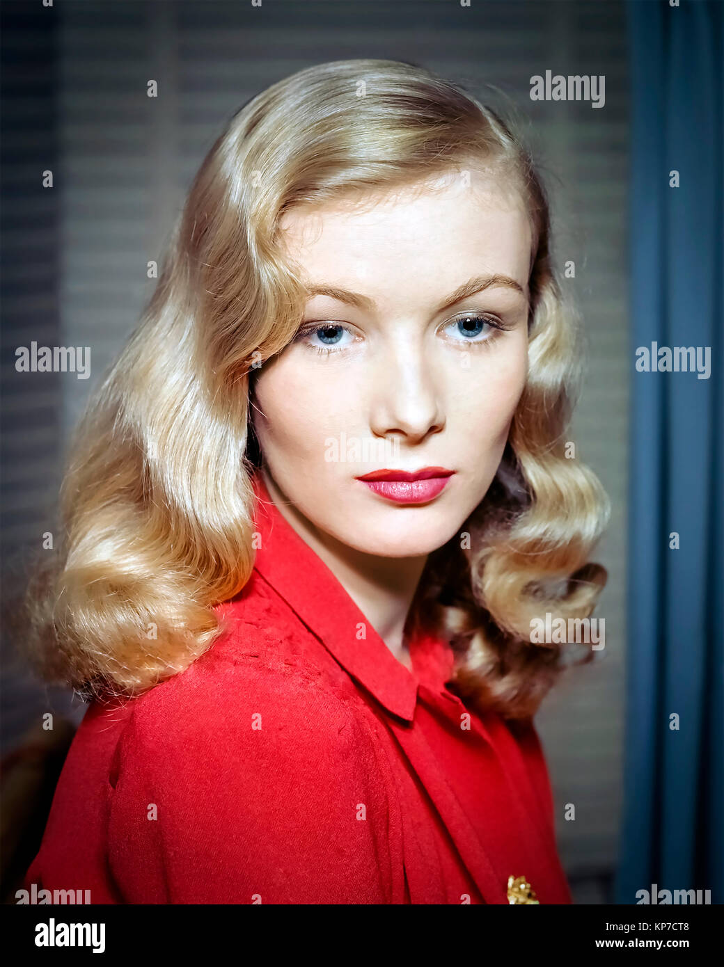 VERONICA LAKE (1922-1973), US-amerikanische Schauspielerin über 1943 Stockfoto