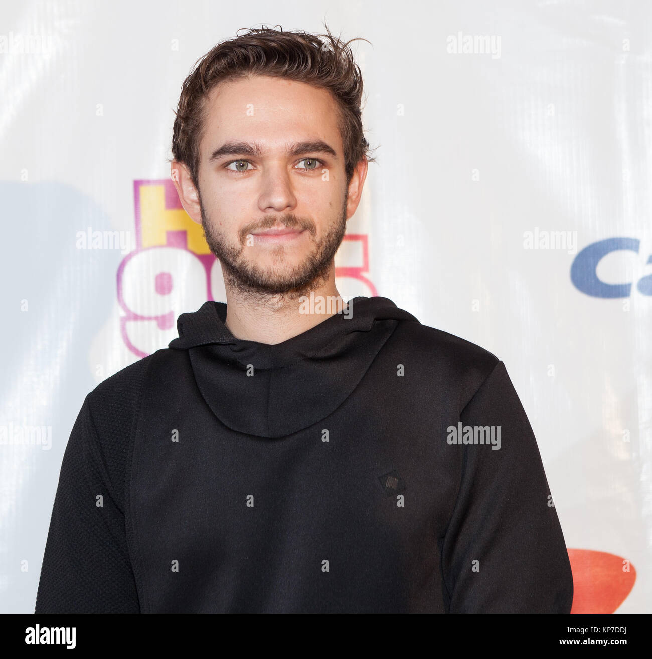 DJ Milan an iHeartRadio Jingle Ball 2017. Stockfoto