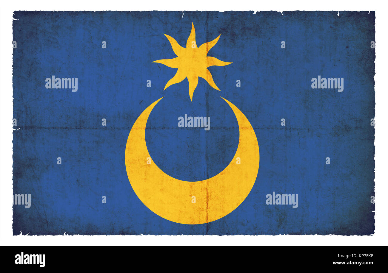 Grunge Flagge Portsmouth (uk) Stockfoto