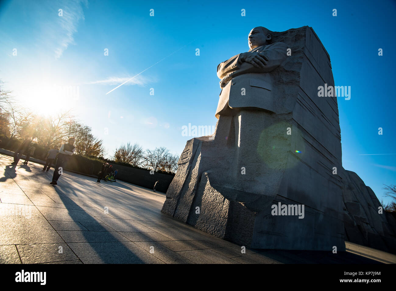 Martin Luther King Jr. Memorial Stockfoto