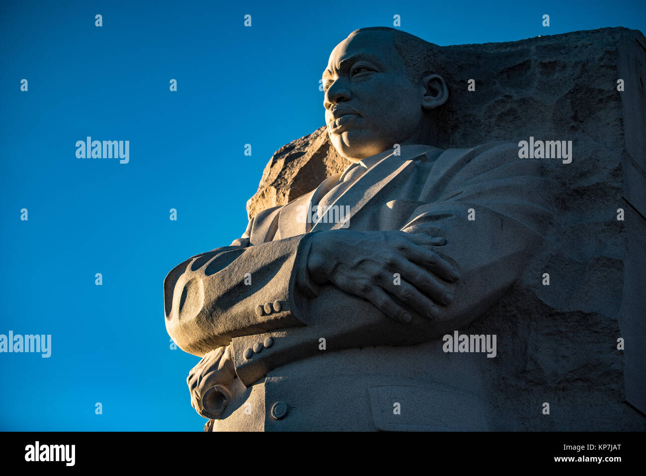 Martin Luther King Jr. Memorial Stockfoto