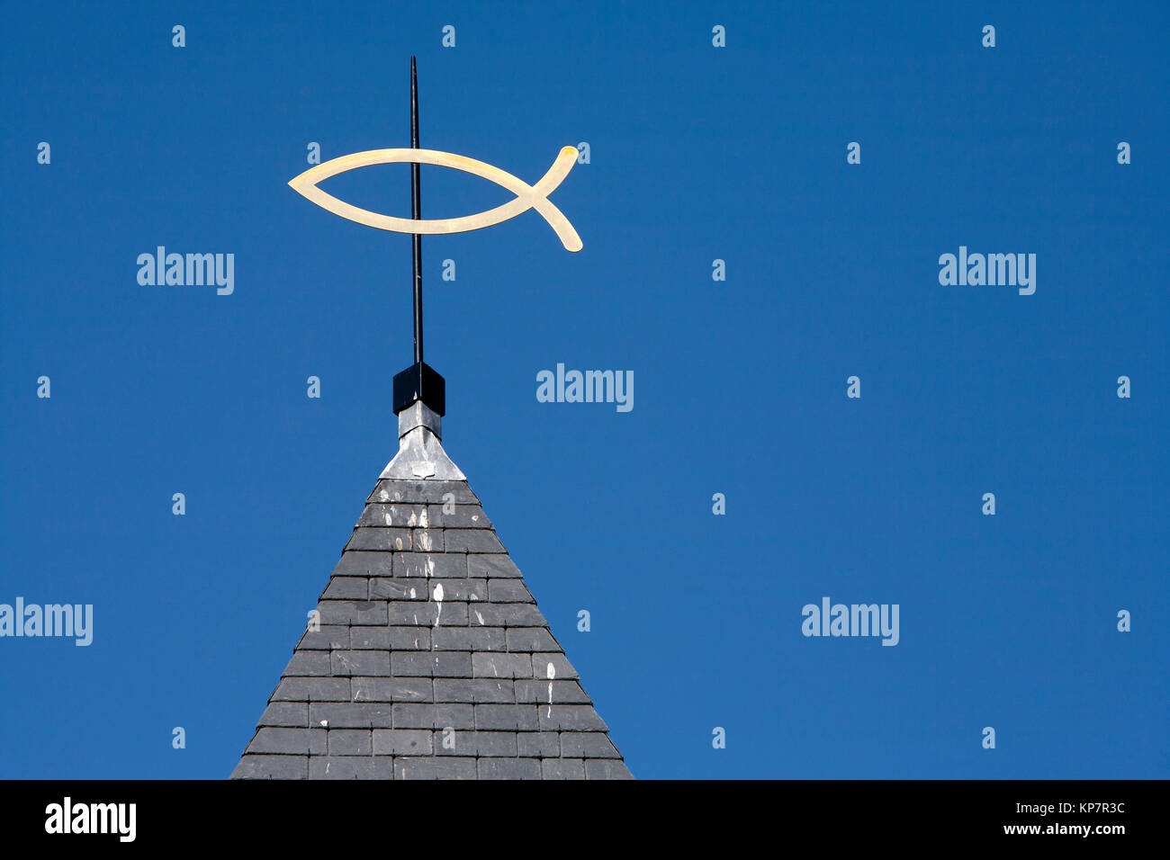 Ichthus symbol Fotos und Bildmaterial in hoher Auflösung Alamy
