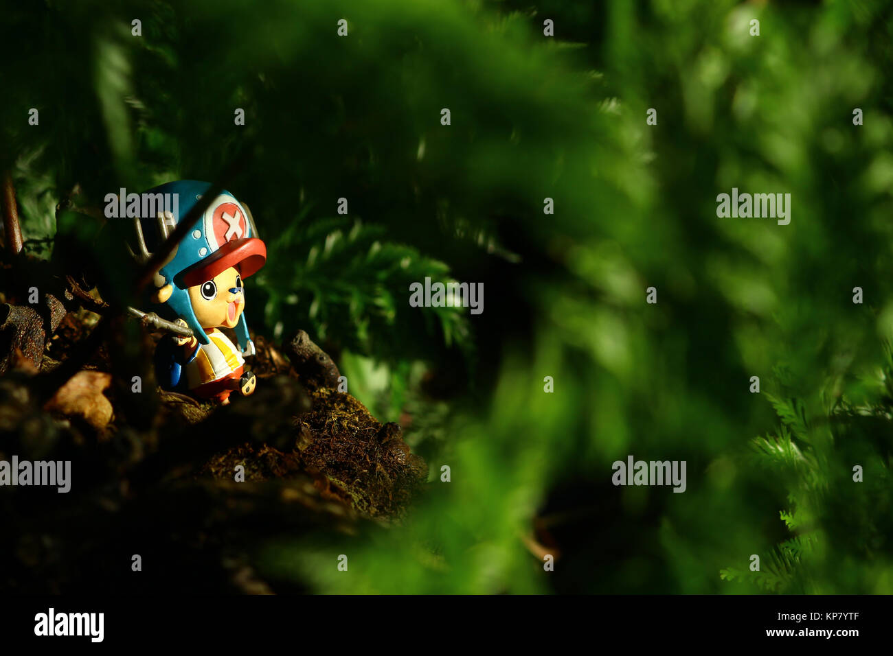 Tony Tony Chopper Abbildung Stockfoto