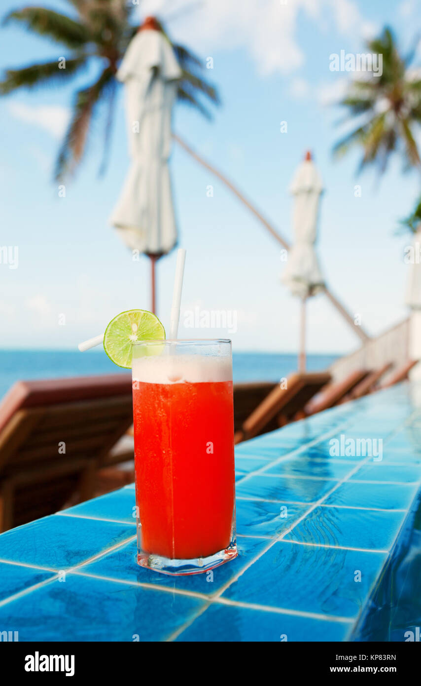 Cocktail Am Pool Mai Thai Cocktail am Pool, Mai Thai Cocktail am Pool, Mai Thai Cocktail ...