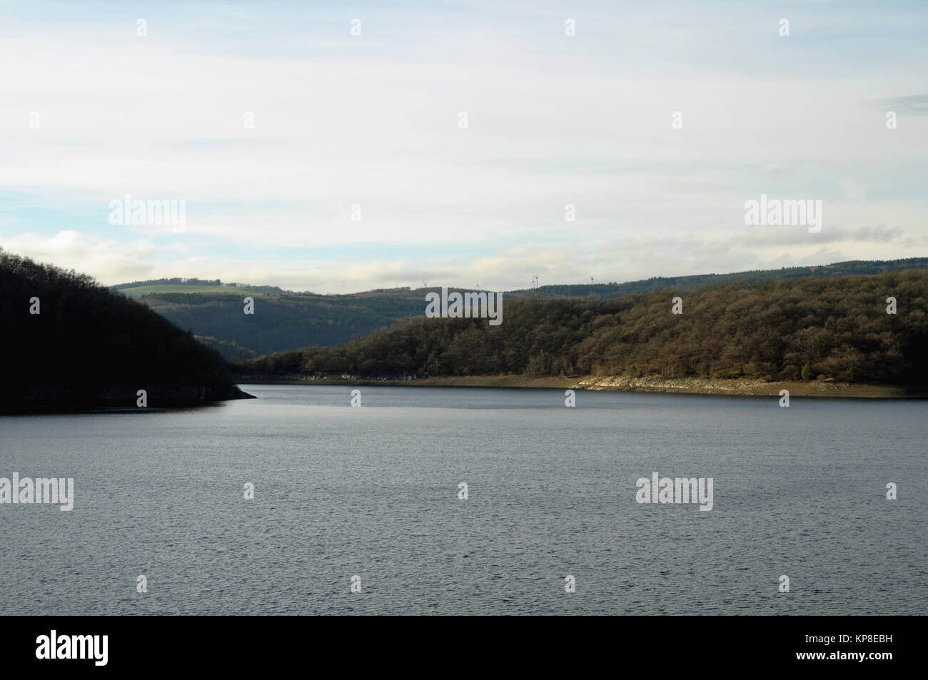 Rurstausee Stockfoto