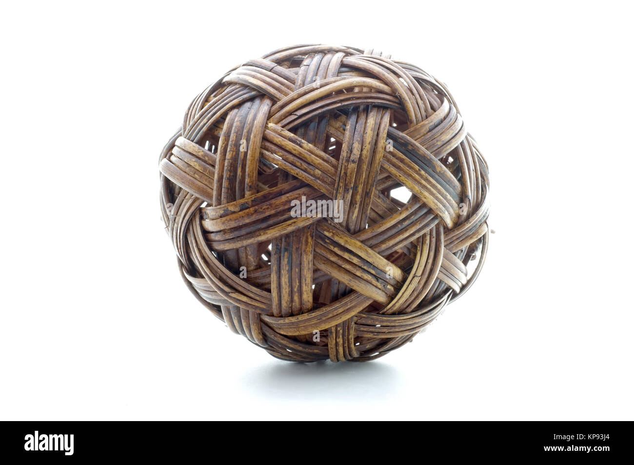 Rattan Kugel, Bambus-Kugel Stockfotografie - Alamy
