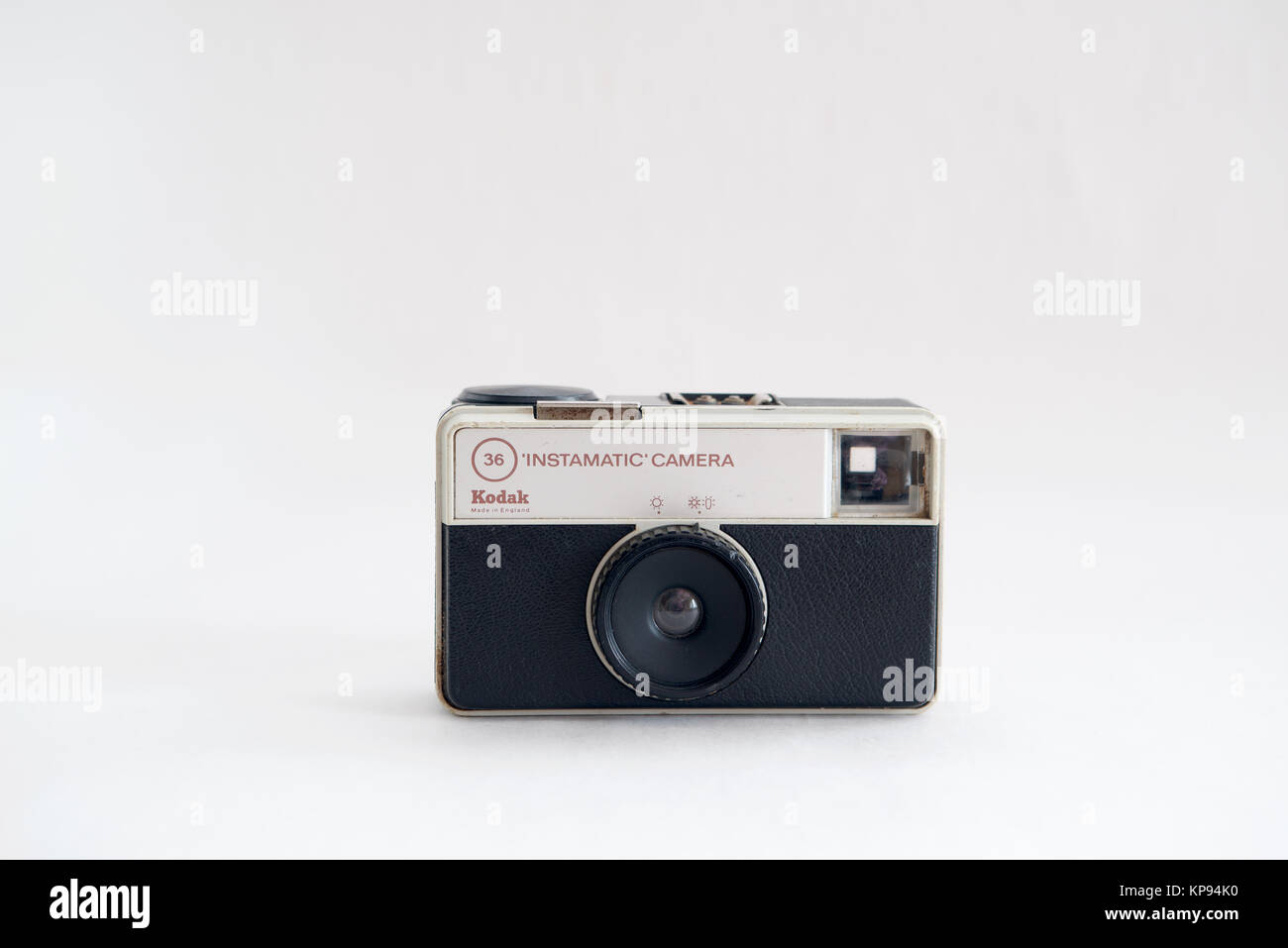 36 Kodak Instamatic Camera Stockfoto