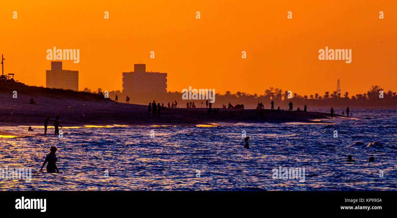 Strand von Varadero. Kuba Stockfoto