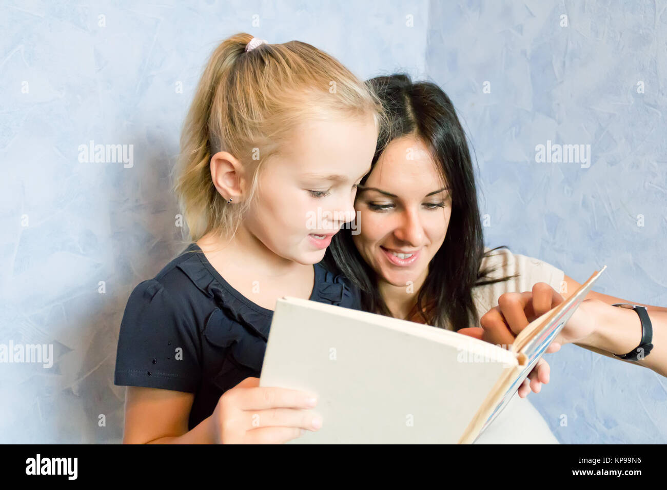 Mutter und Tochter Stockfoto