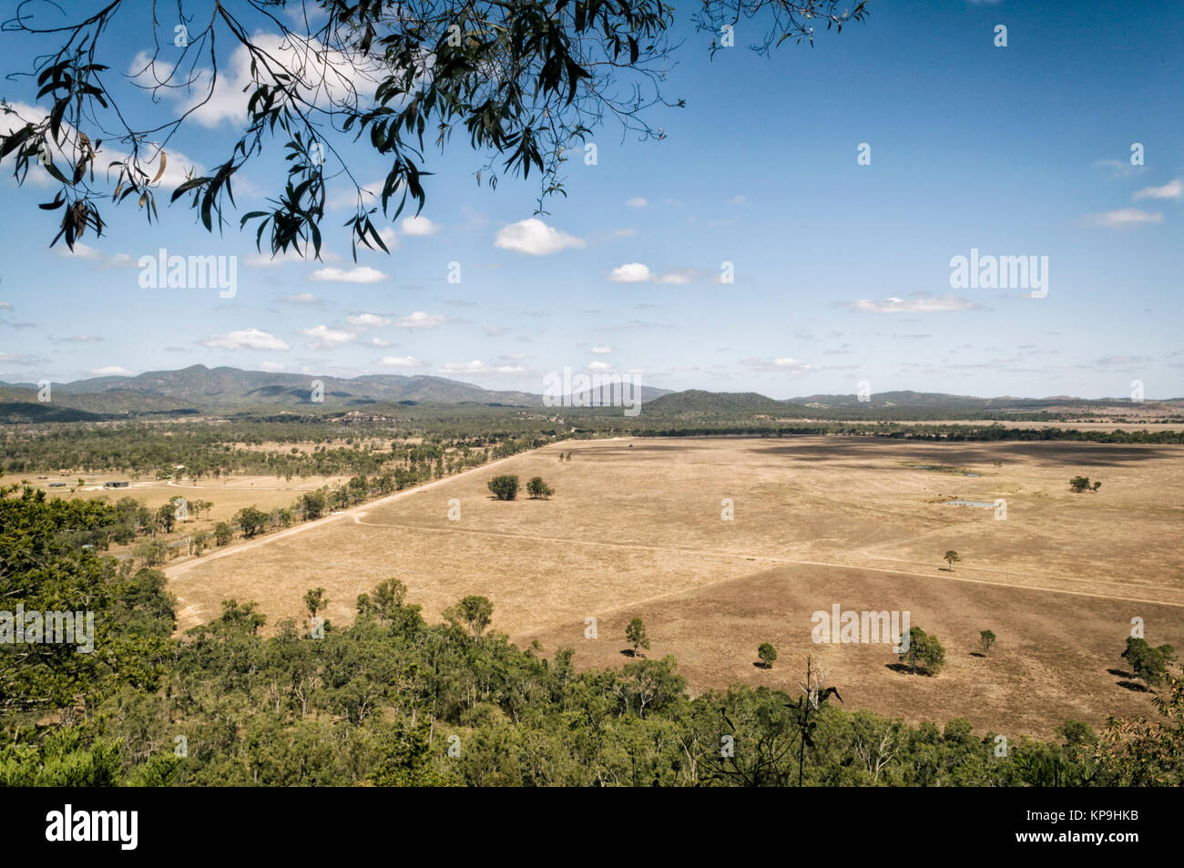 Landschaft in Australien Stockfoto