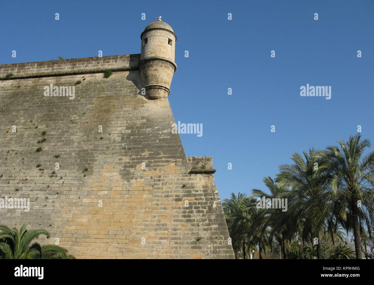 Sant Pere Festung Stockfoto