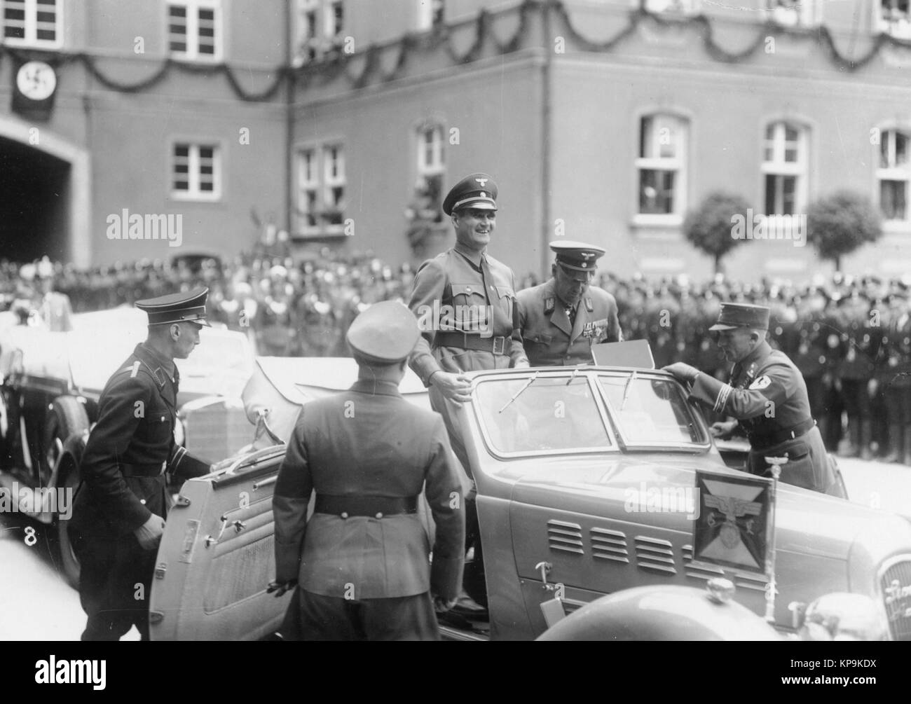 Richard Rudolf Ss Porträt von rudolf hess -Fotos und -Bildmaterial in hoher Auflösung – Alamy