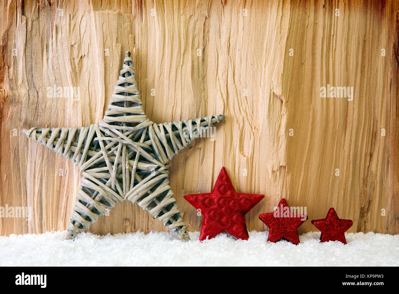 GrußKarte aus Holz Geschenk Karte Weihnachtskarte X Mas Frohe Weihnachten Sterne