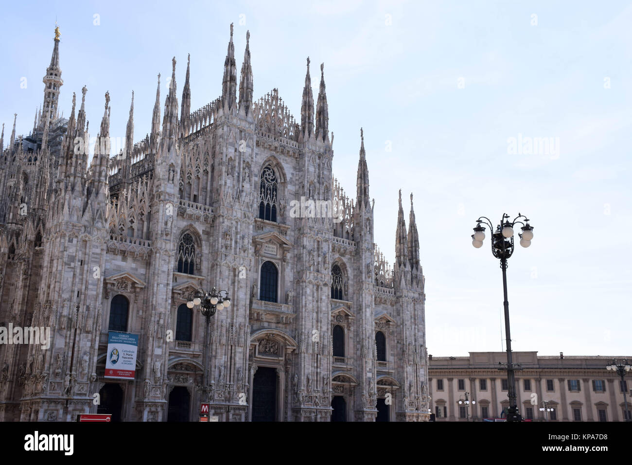 Milano Stockfoto