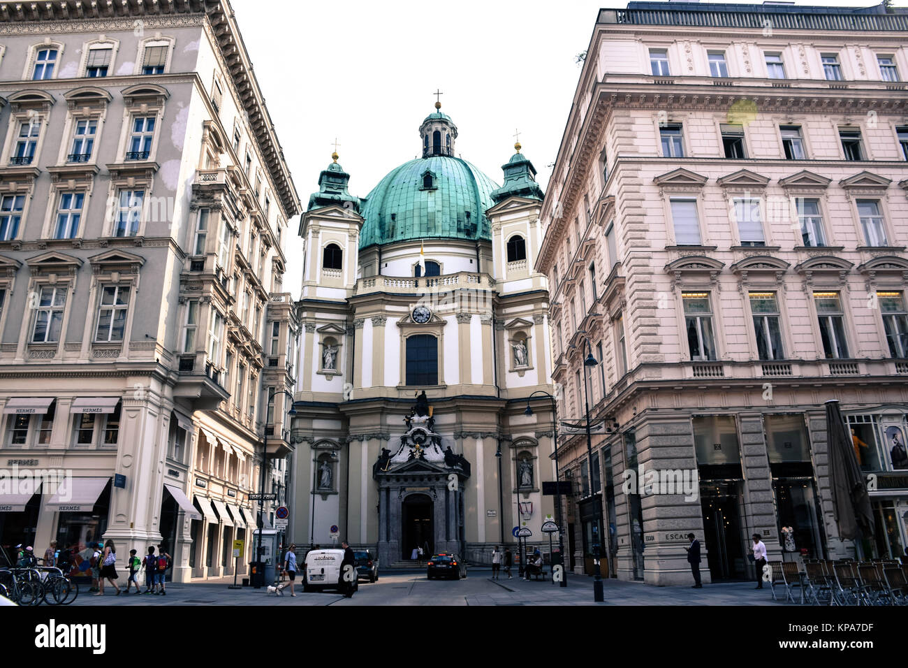 Vienna Stockfoto
