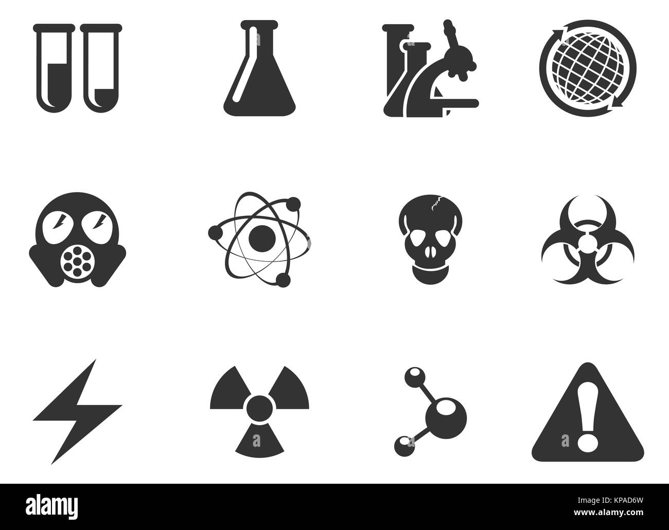 Wissenschaft Symbole Stockfotografie Alamy