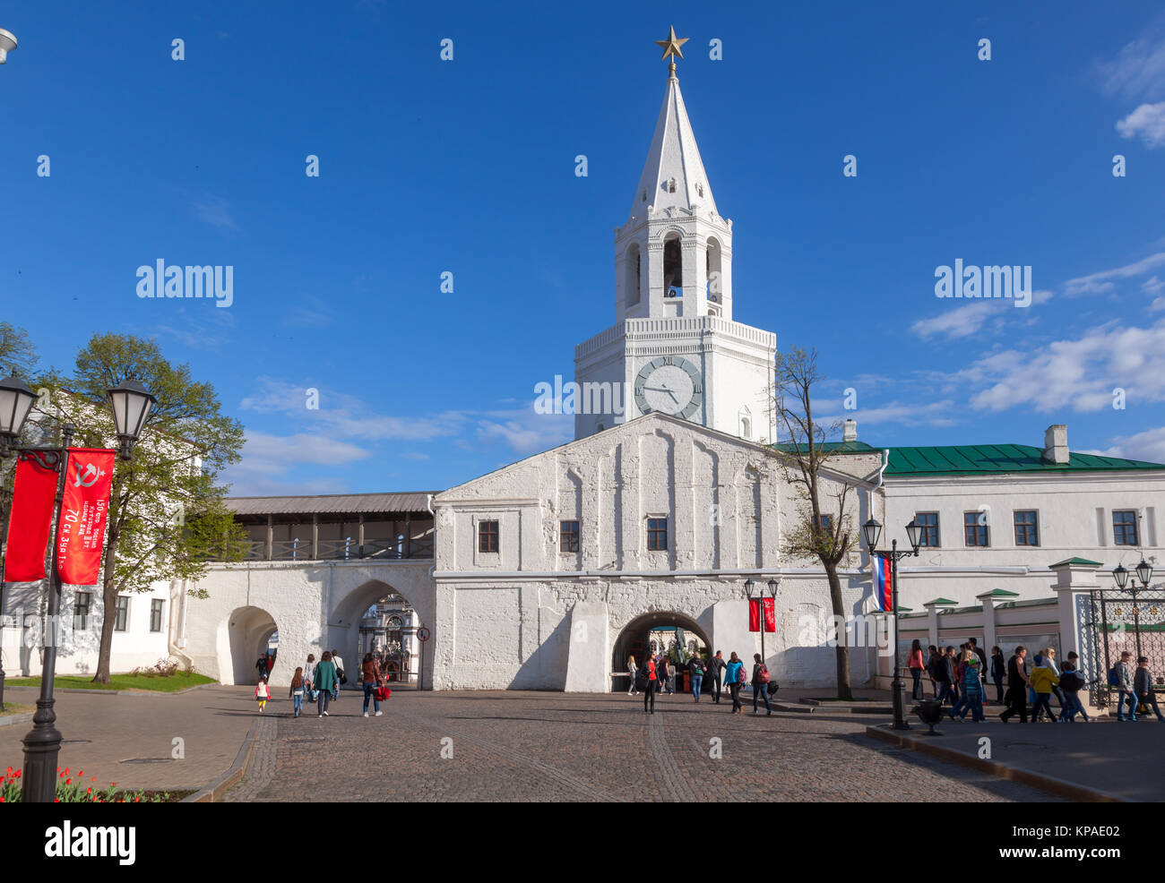 Uhrturm spasskaja turm Fotos und Bildmaterial in hoher Auflösung Alamy