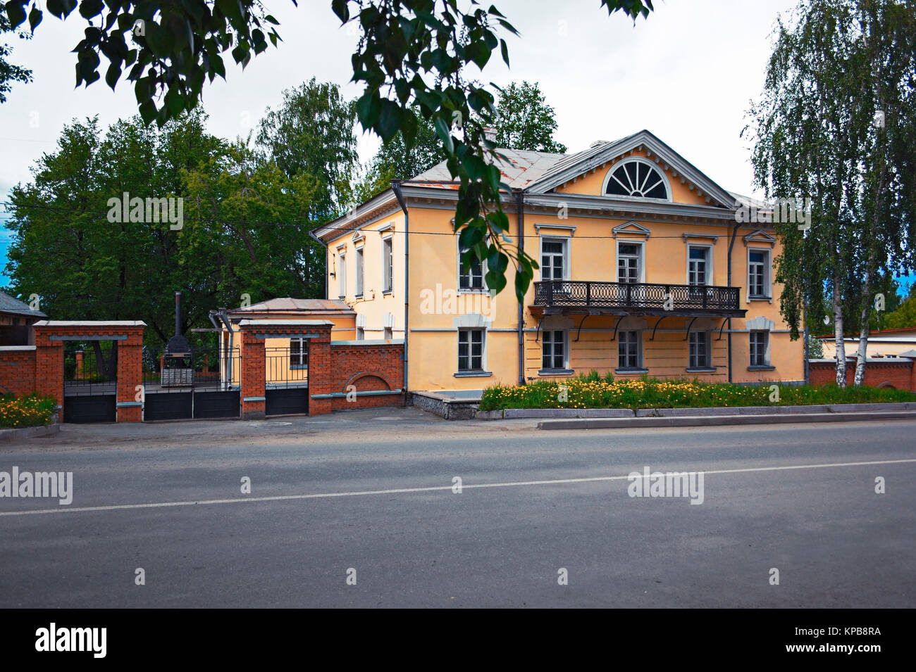 House Museum Cherepanovs. Nischni Tagil Swerdlowsk Region Russland Stockfoto