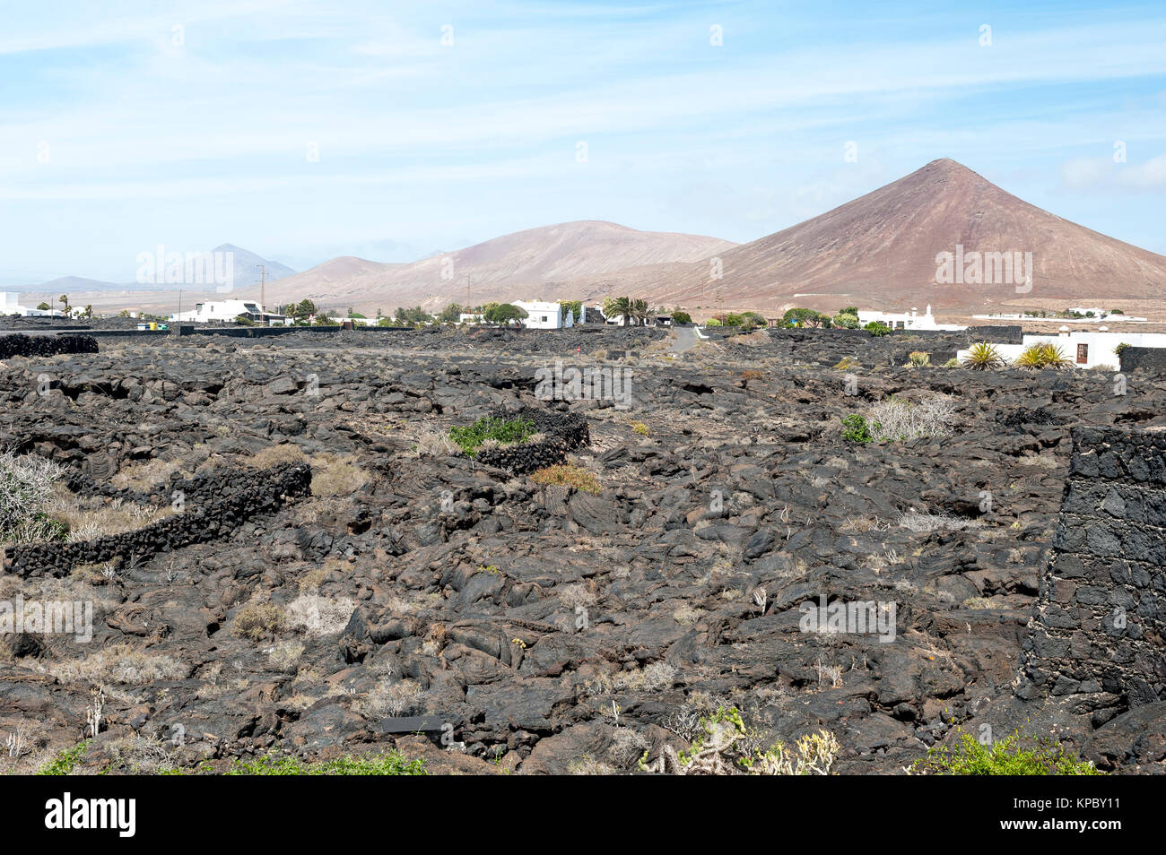 César Manrique Foundation in Tahiche, Provinz Las Palmas, Lanzarote, Kanarische Inseln, Spanien Stockfoto