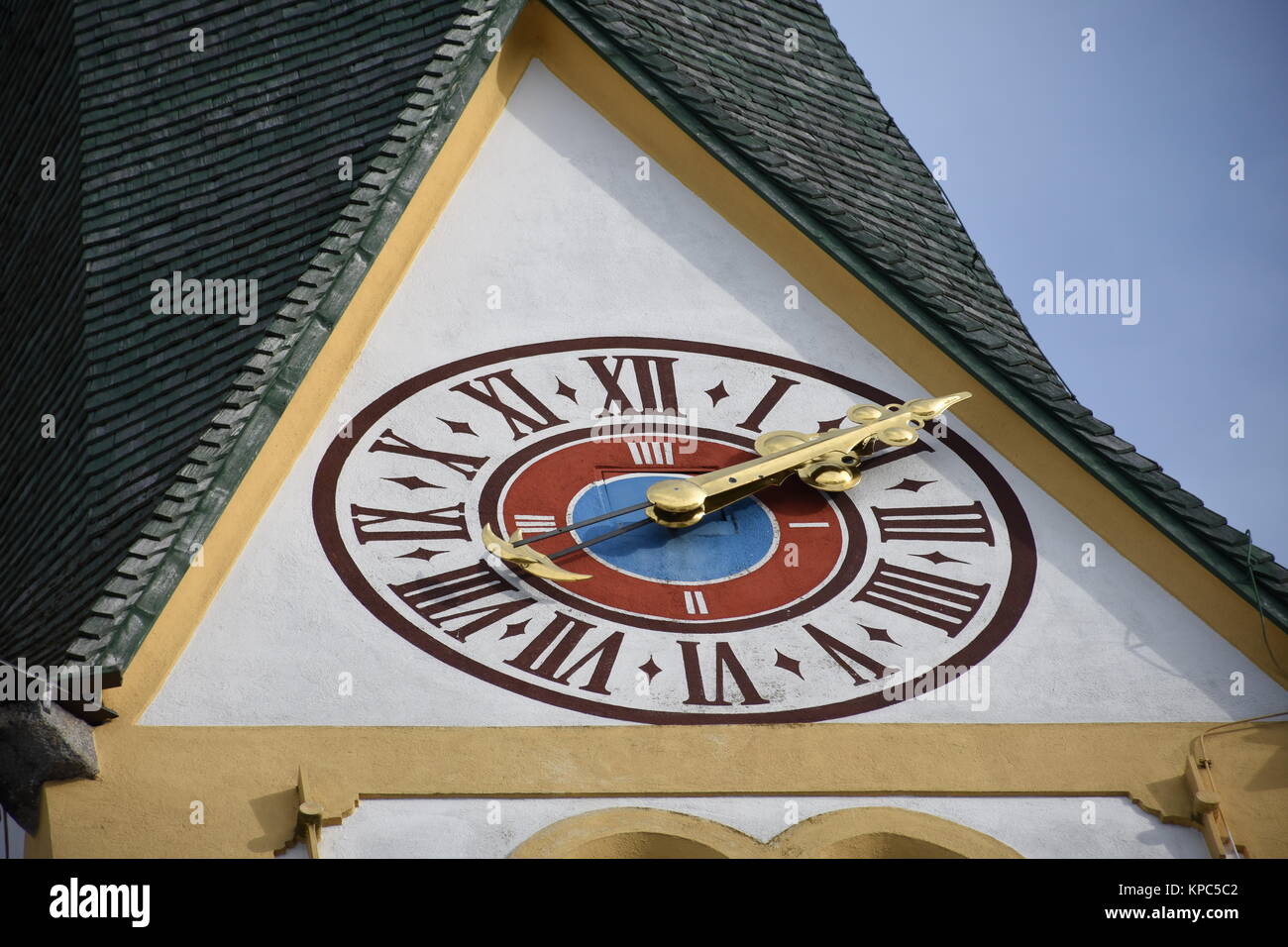 Kirchberg in Tirol Brixental Kirche Stockfoto